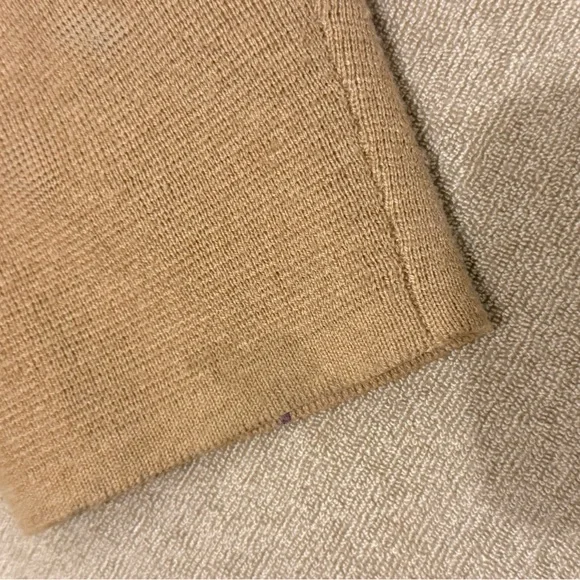 J.Crew Re-Imagined Camel Knit Jacket / Long Cardigan | Medium - Picture 5 of 9